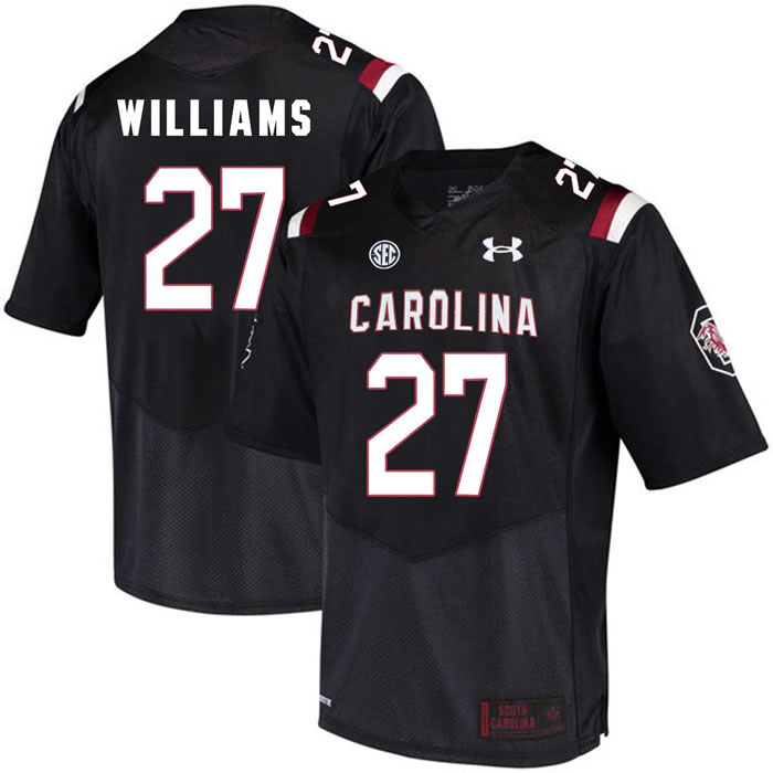 South Carolina Gamecocks #27 Ty'Son Williams Black College Football Jersey DingZhi